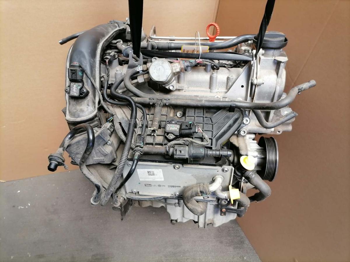 VW Jetta 1K2 original Motor CAXA 1.4TSI 90kw funktionsgeprüft Bj.2009